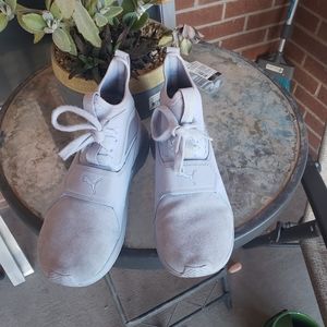 Suade Purple Puma ignites